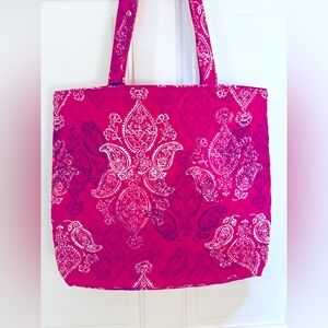 LOT of 2 Vera Bradley Bags, Stamped Paisley Pattern, NWT!!!